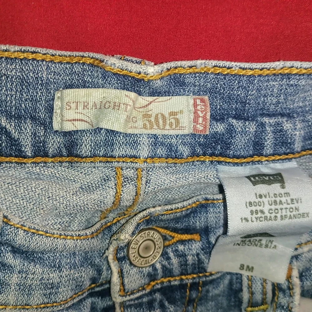 Levi Strauss jeans size 8 - Picture 3 of 8